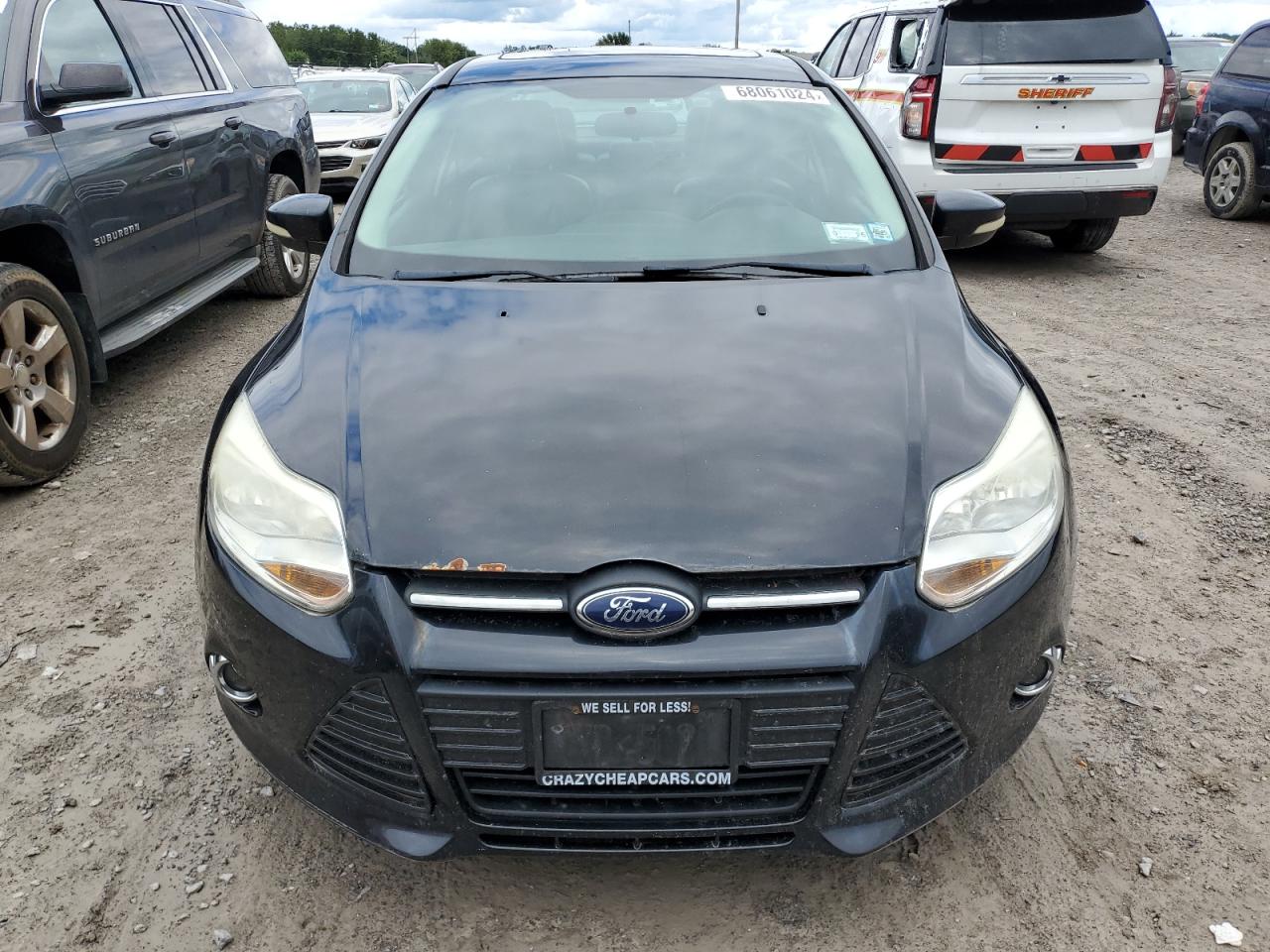 2013 Ford Focus Se VIN: 1FADP3F23DL285522 Lot: 68061024