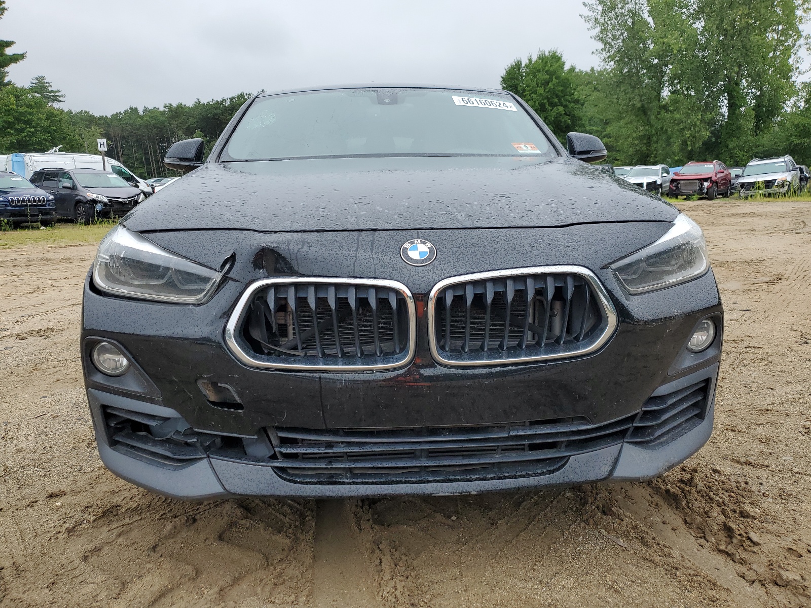 2018 BMW X2 xDrive28I vin: WBXYJ5C39JEF80099