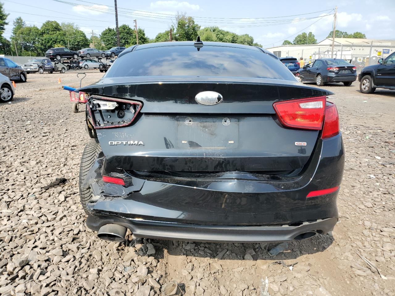 2014 Kia Optima Lx VIN: 5XXGM4A7XEG307493 Lot: 67004844