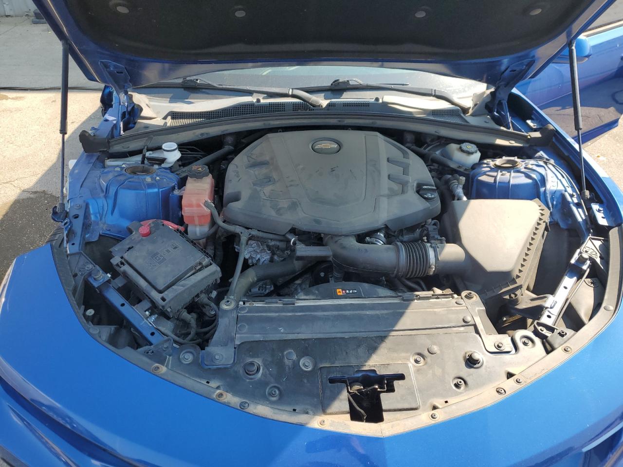 2017 Chevrolet Camaro Lt VIN: 1G1FB1RS7H0111096 Lot: 67111434