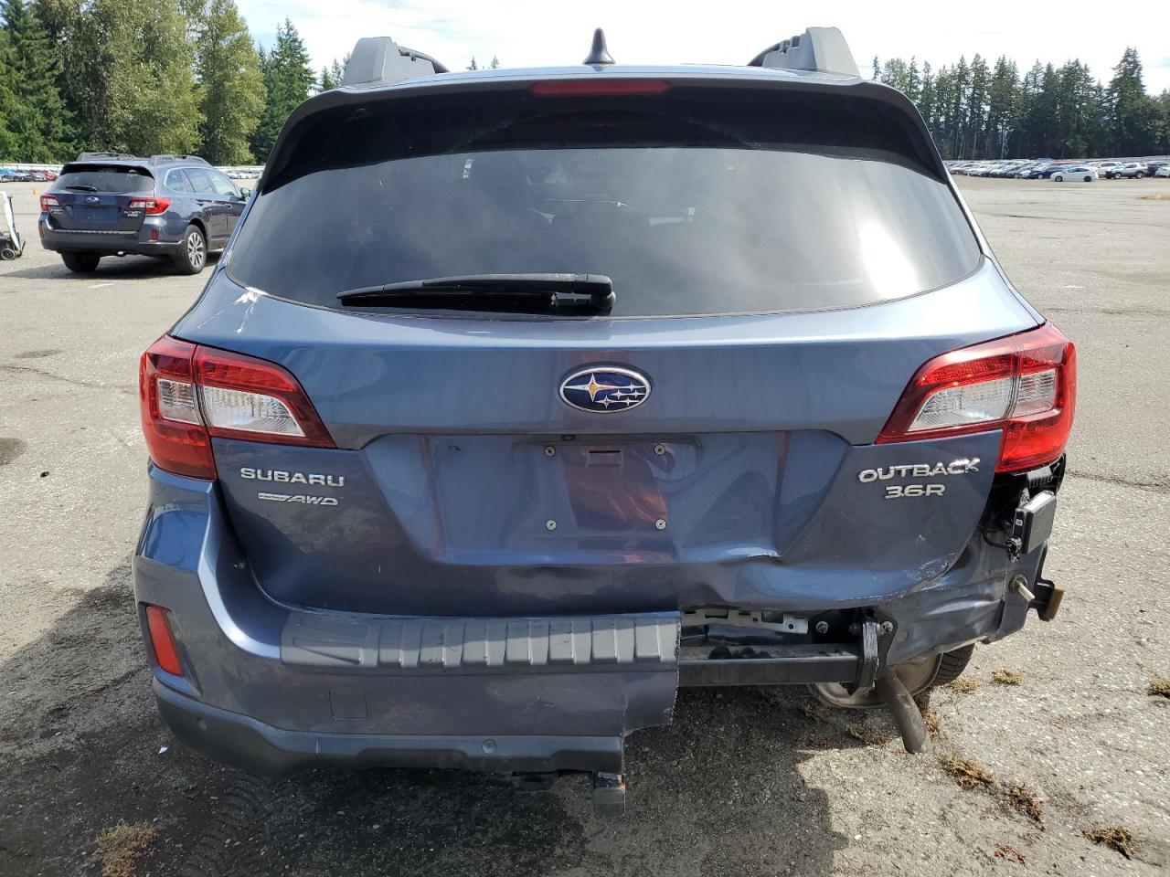 2017 Subaru Outback 3.6R Limited VIN: 4S4BSENC1H3315351 Lot: 67757214