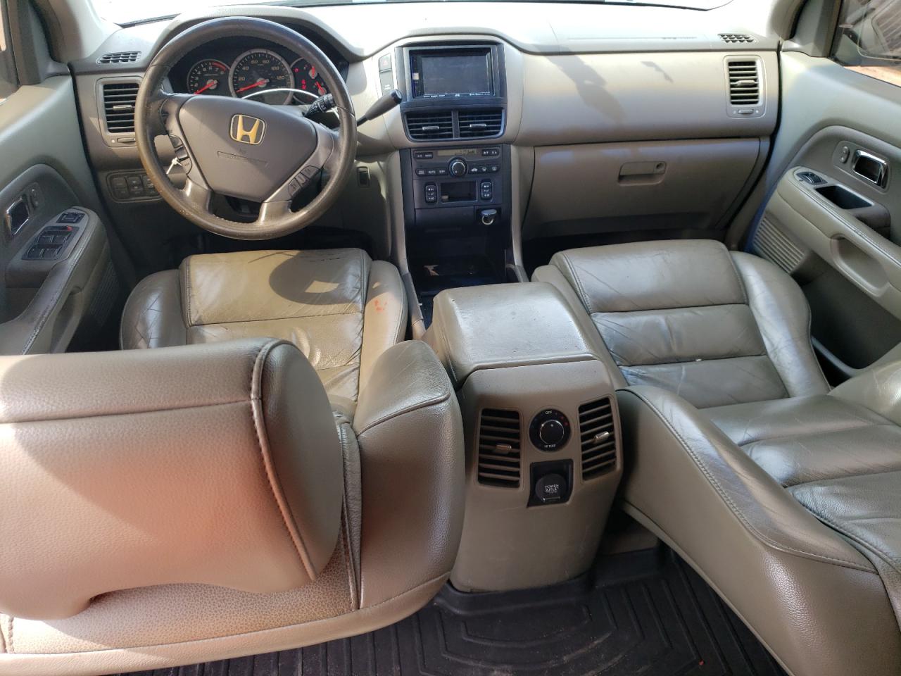 2006 Honda Pilot Ex VIN: 5FNYF28586B046893 Lot: 65128124