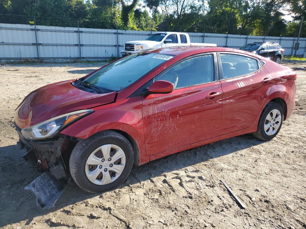 KMHDH4AE8GU637177 2016 HYUNDAI ELANTRA - Image 1