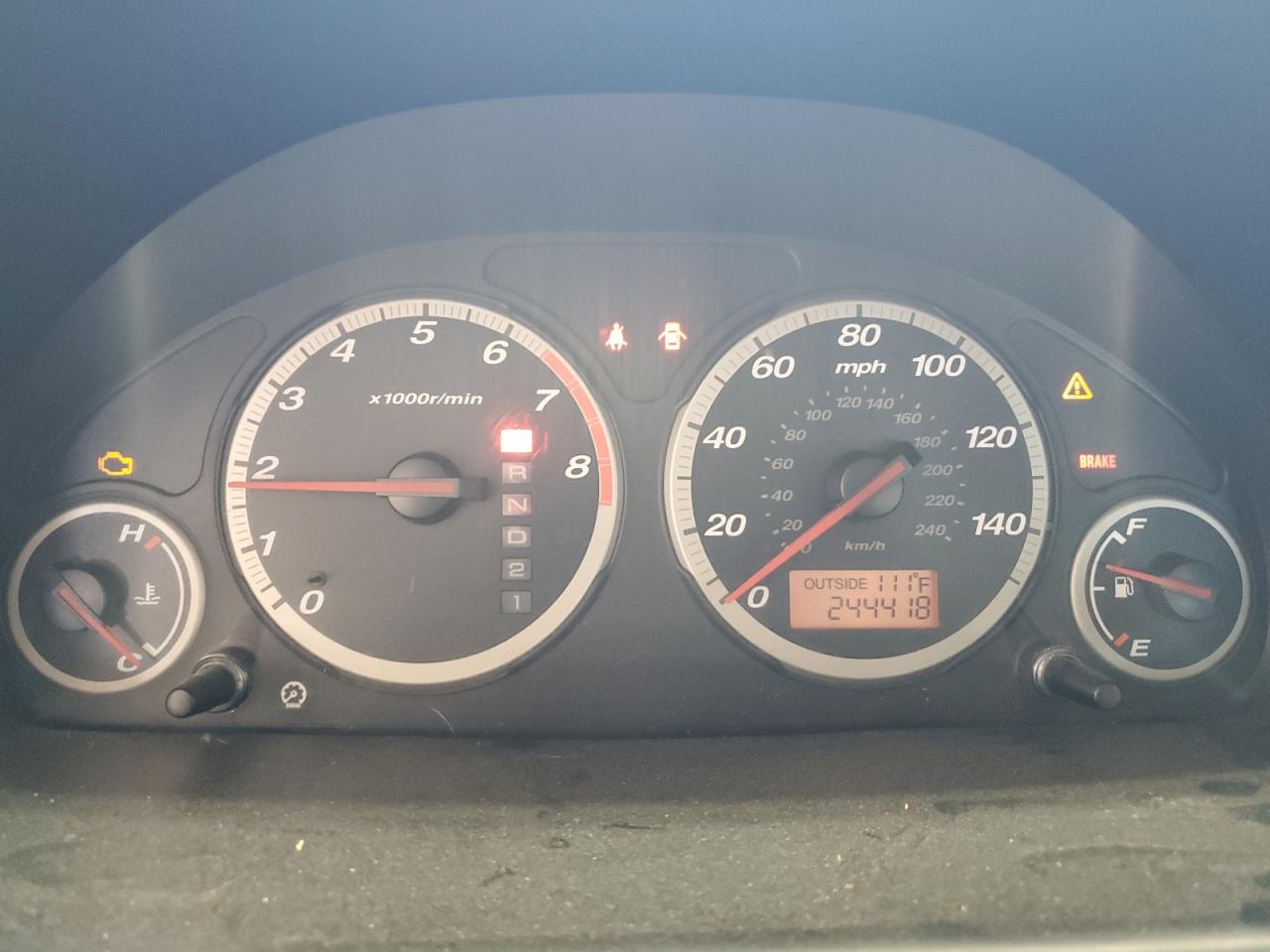 2006 Honda Cr-V Ex VIN: JHLRD78866C000464 Lot: 66746284