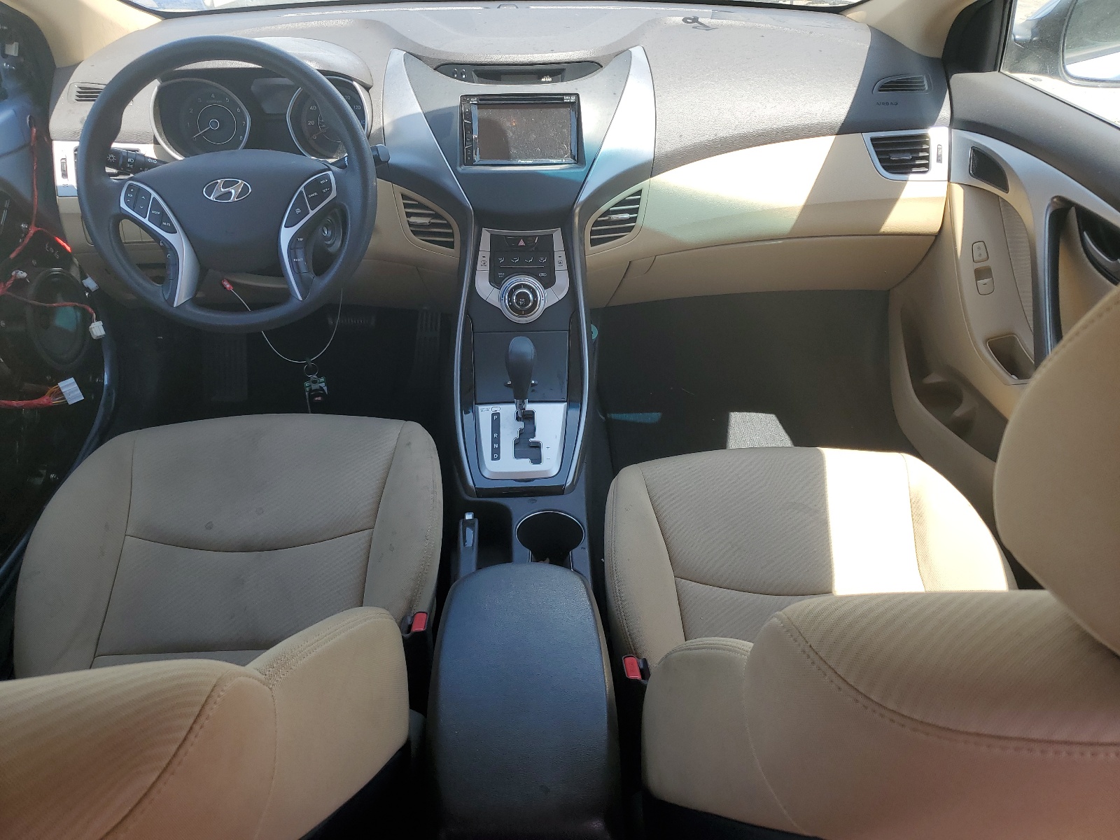 KMHDH4AE9CU221147 2012 Hyundai Elantra Gls