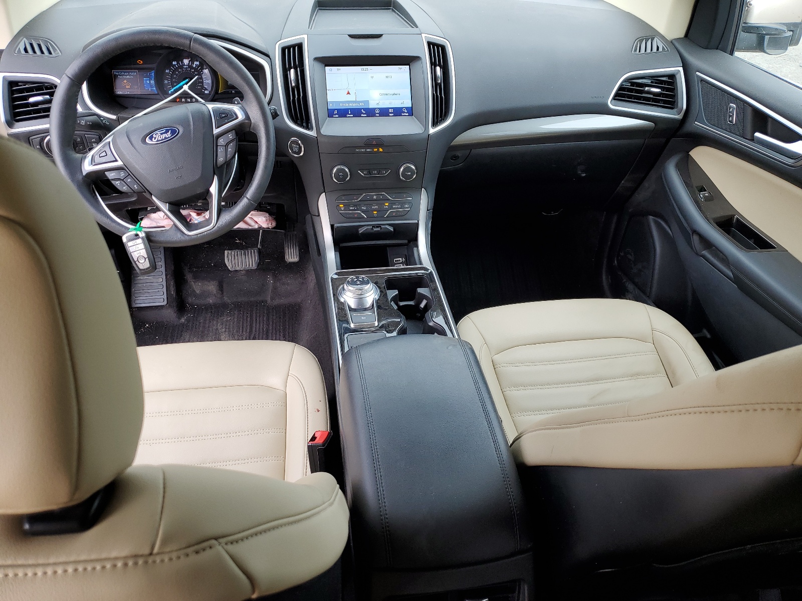 2FMPK4J94LBA14611 2020 Ford Edge Sel