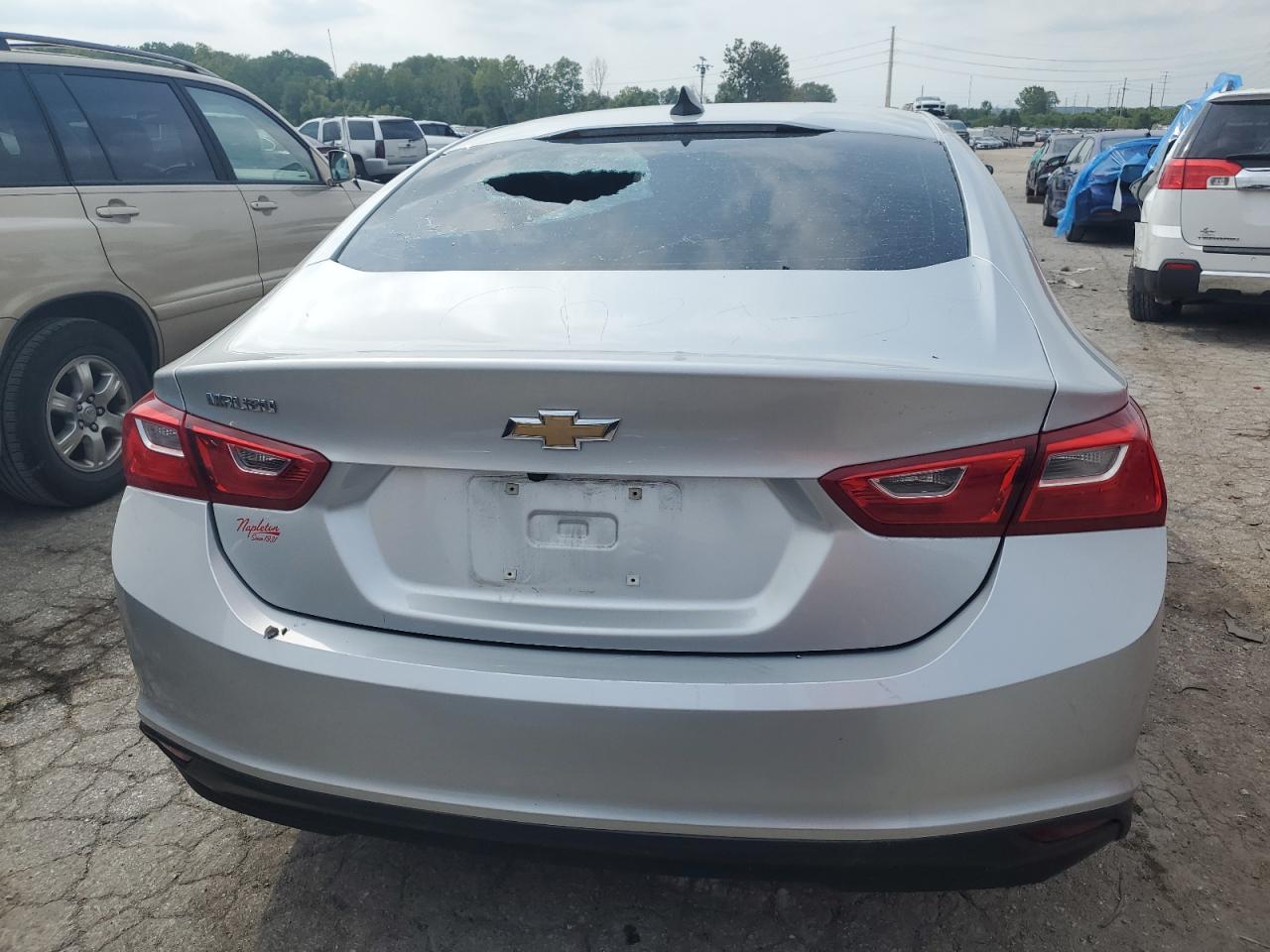 2021 Chevrolet Malibu Ls VIN: 1G1ZC5ST5MF001532 Lot: 66608014