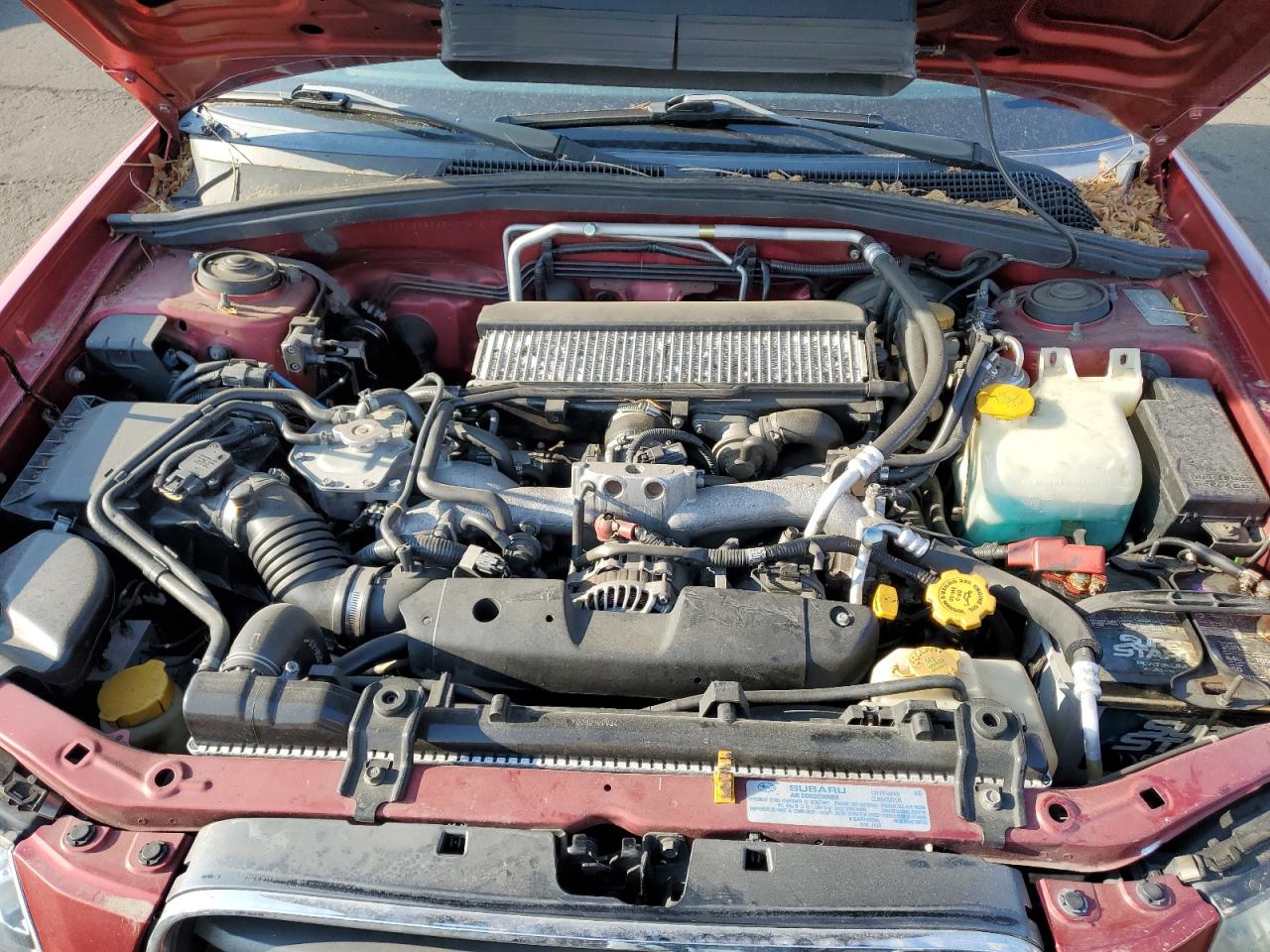 2004 Subaru Forester 2.5Xt VIN: JF1SG69684H767817 Lot: 66047404