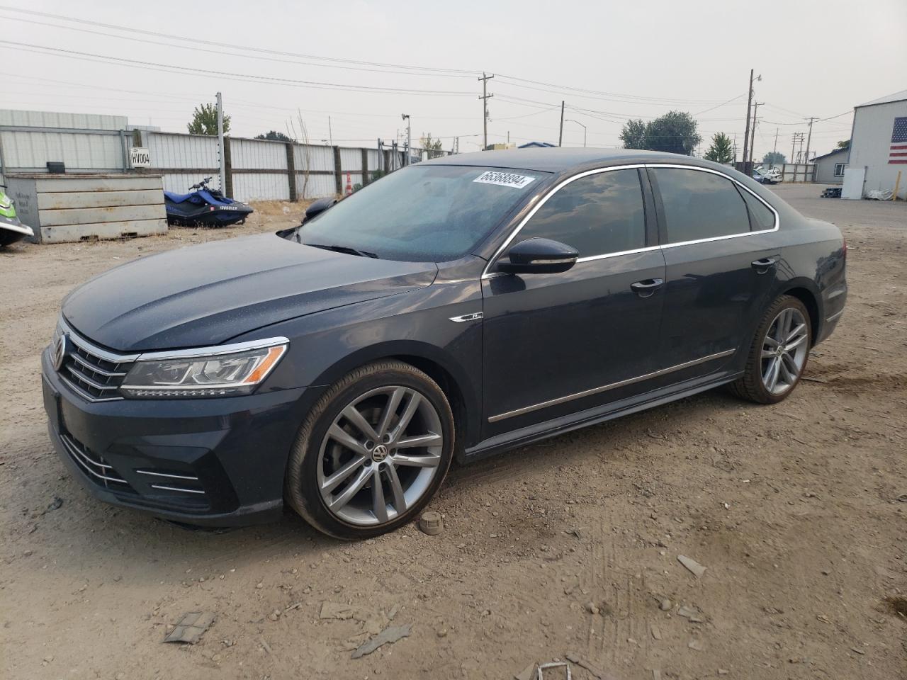 1VWDT7A31HC027421 2017 VOLKSWAGEN PASSAT - Image 1