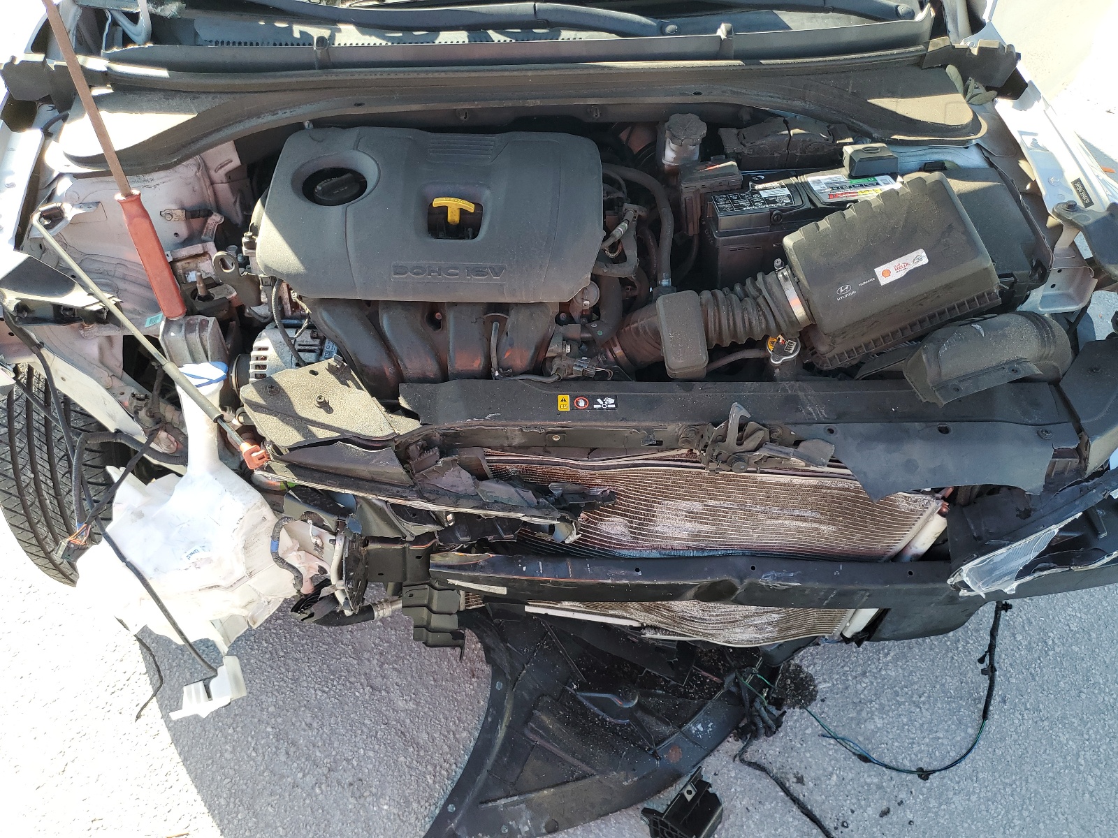 5NPD84LF3KH464794 2019 Hyundai Elantra Sel