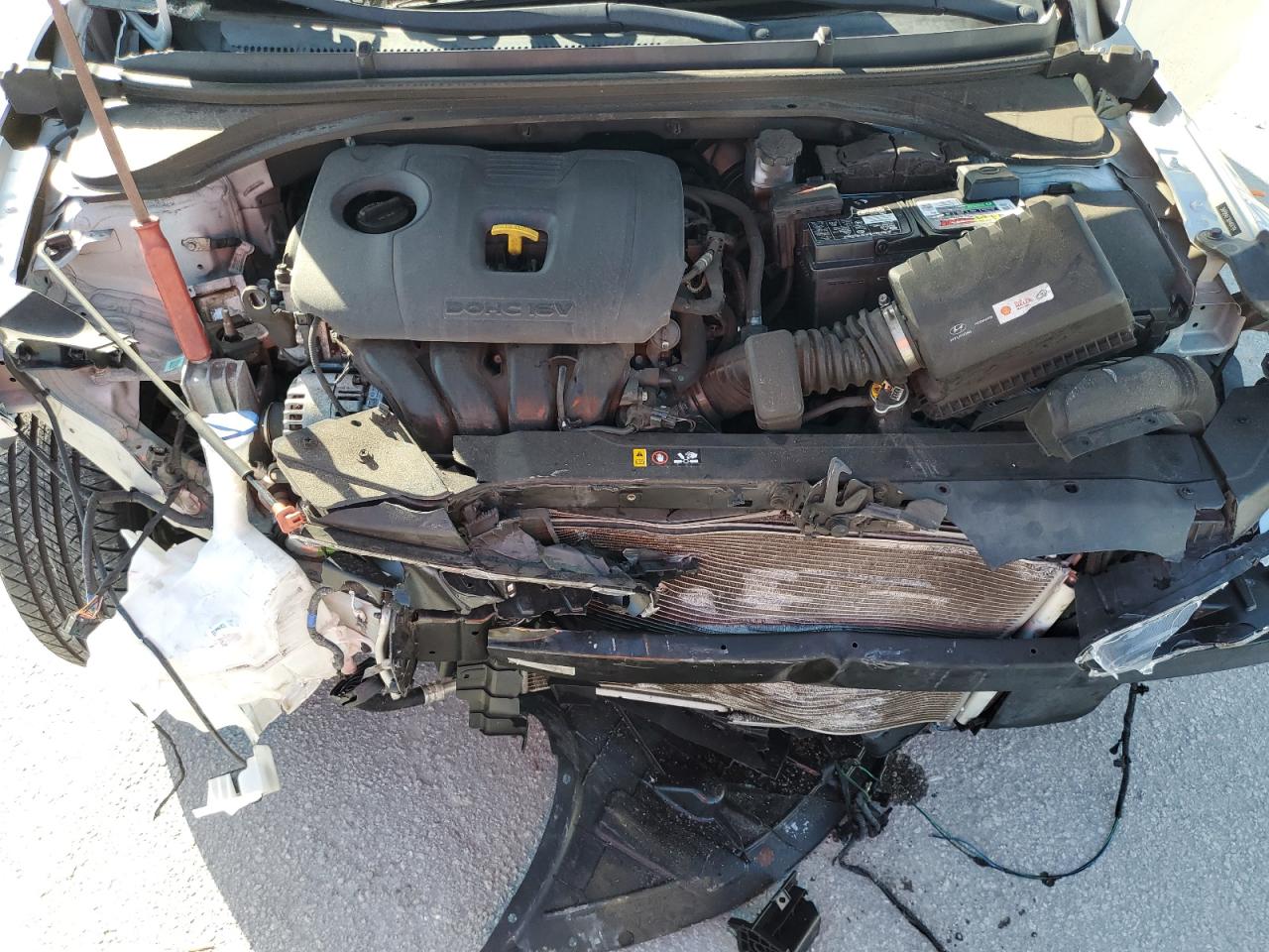 2019 Hyundai Elantra Sel VIN: 5NPD84LF3KH464794 Lot: 65624644