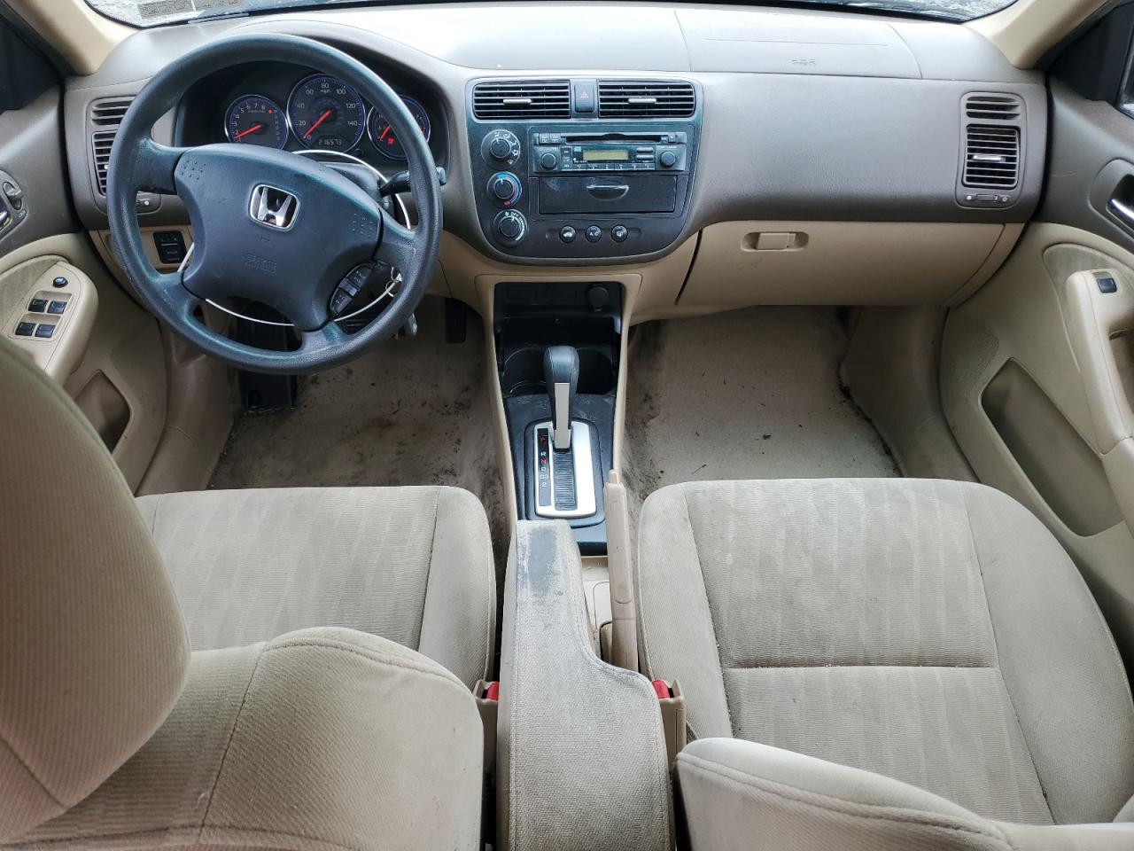 2003 Honda Civic Lx VIN: 2HGES16543H619405 Lot: 66138174