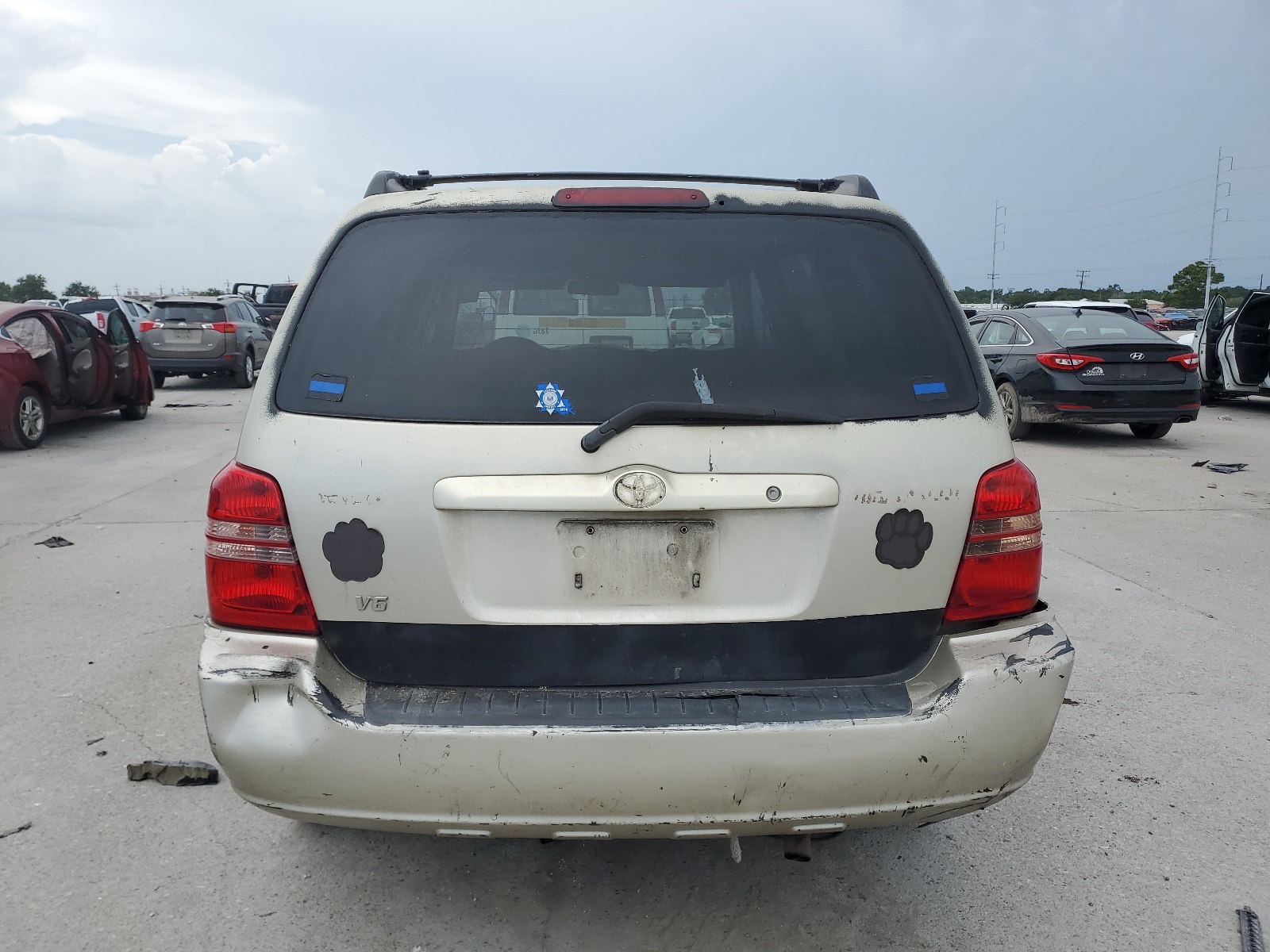 JTEGF21A530092948 2003 Toyota Highlander Limited