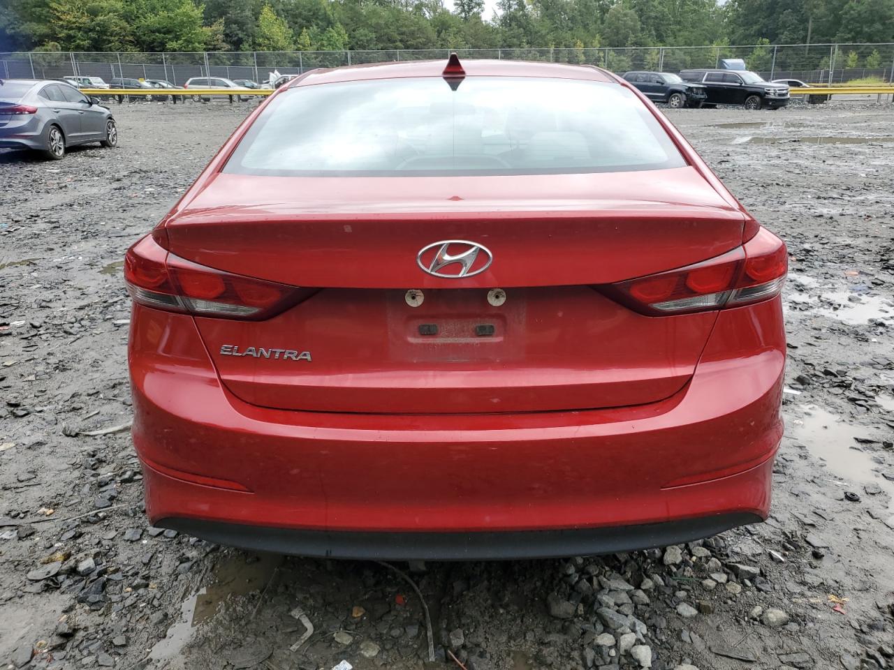 5NPD84LF0JH237707 2018 Hyundai Elantra Sel