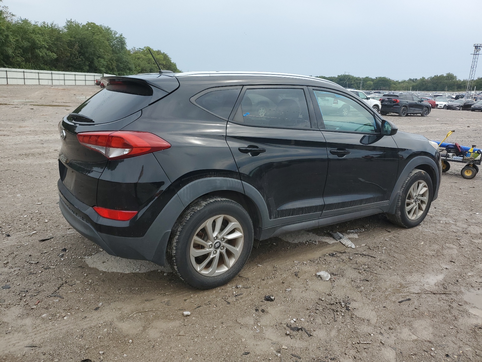 2016 Hyundai Tucson Limited vin: KM8J33A46GU204170