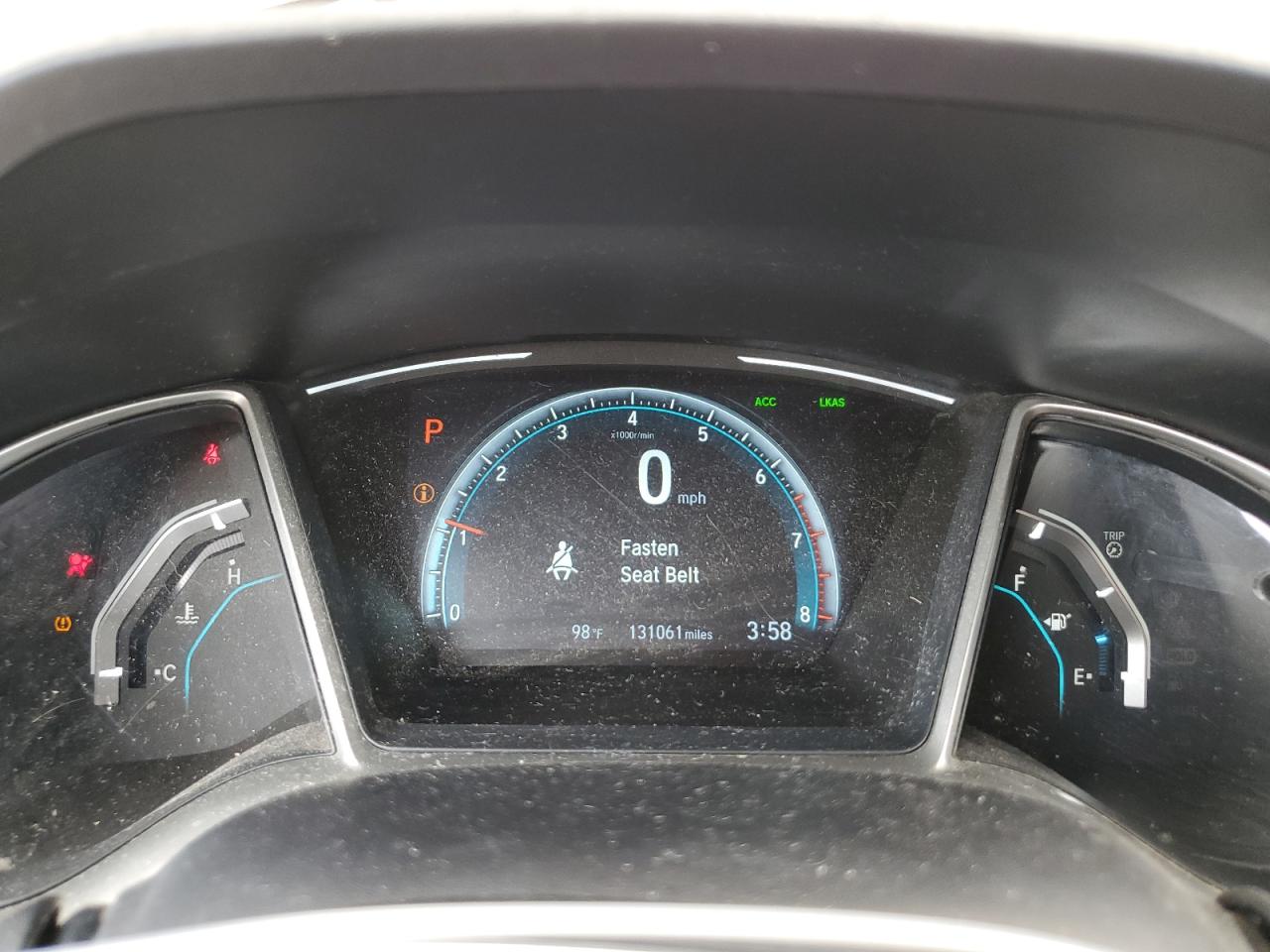 19XFC1F46HE017812 2017 Honda Civic Ex