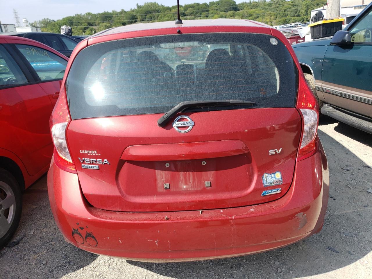 2015 Nissan Versa Note S VIN: 3N1CE2CP3FL411331 Lot: 67123034