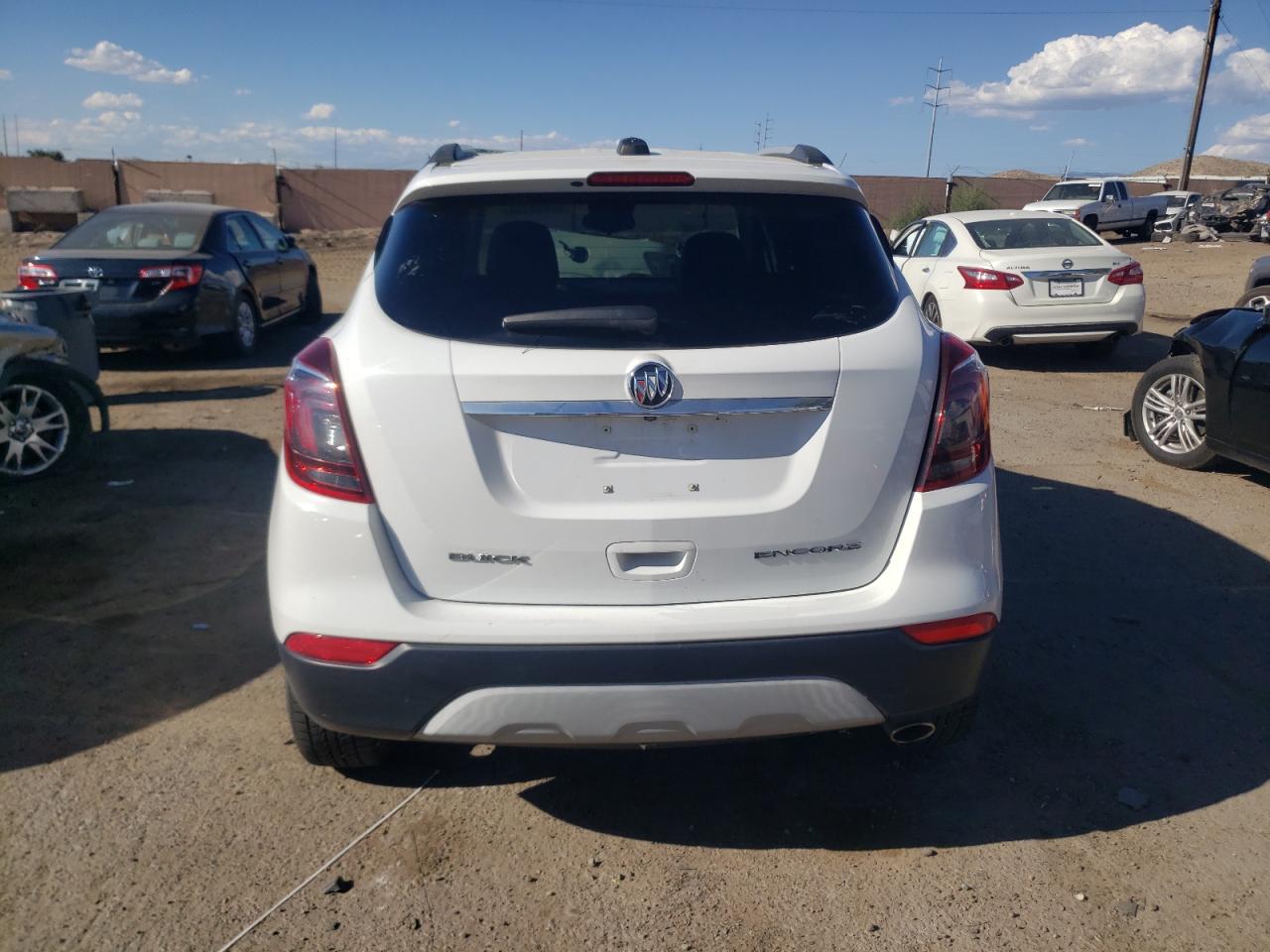 KL4CJASB6HB177838 2017 Buick Encore Preferred