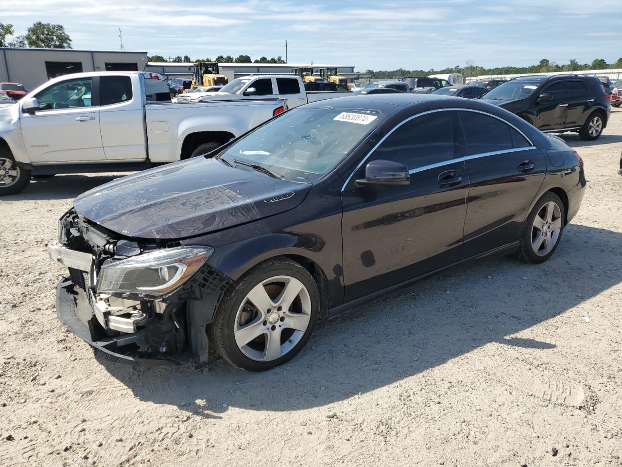 2015 MERCEDES-BENZ CLA-CLASS