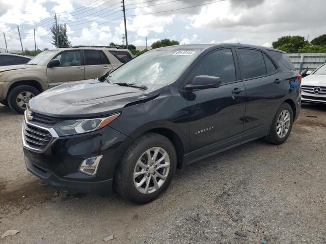  CHEVROLET EQUINOX 2021 Black