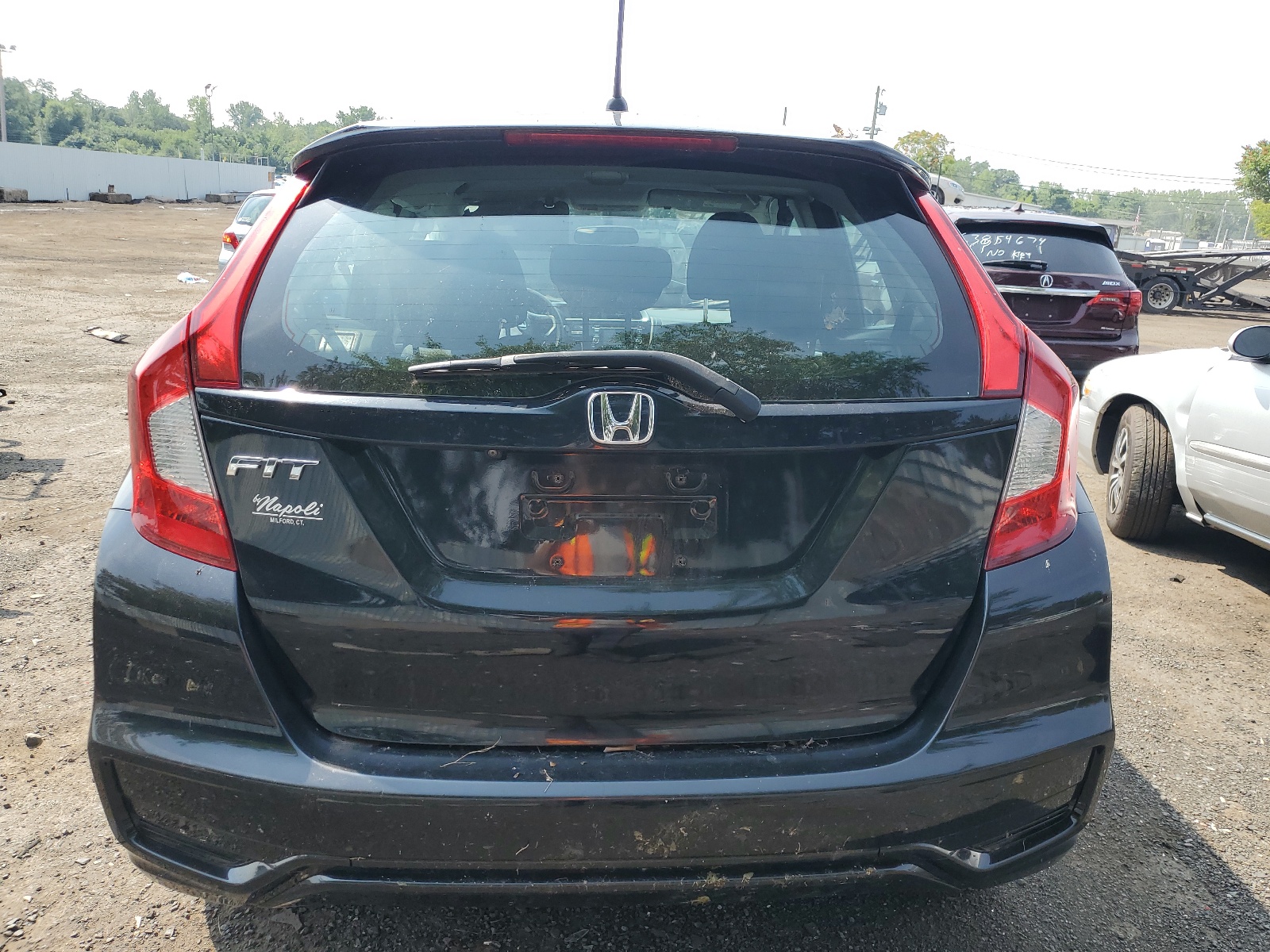 3HGGK5H40KM700437 2019 Honda Fit Lx