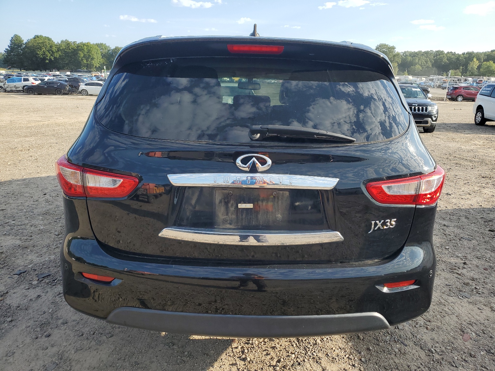 5N1AL0MN5DC302515 2013 Infiniti Jx35