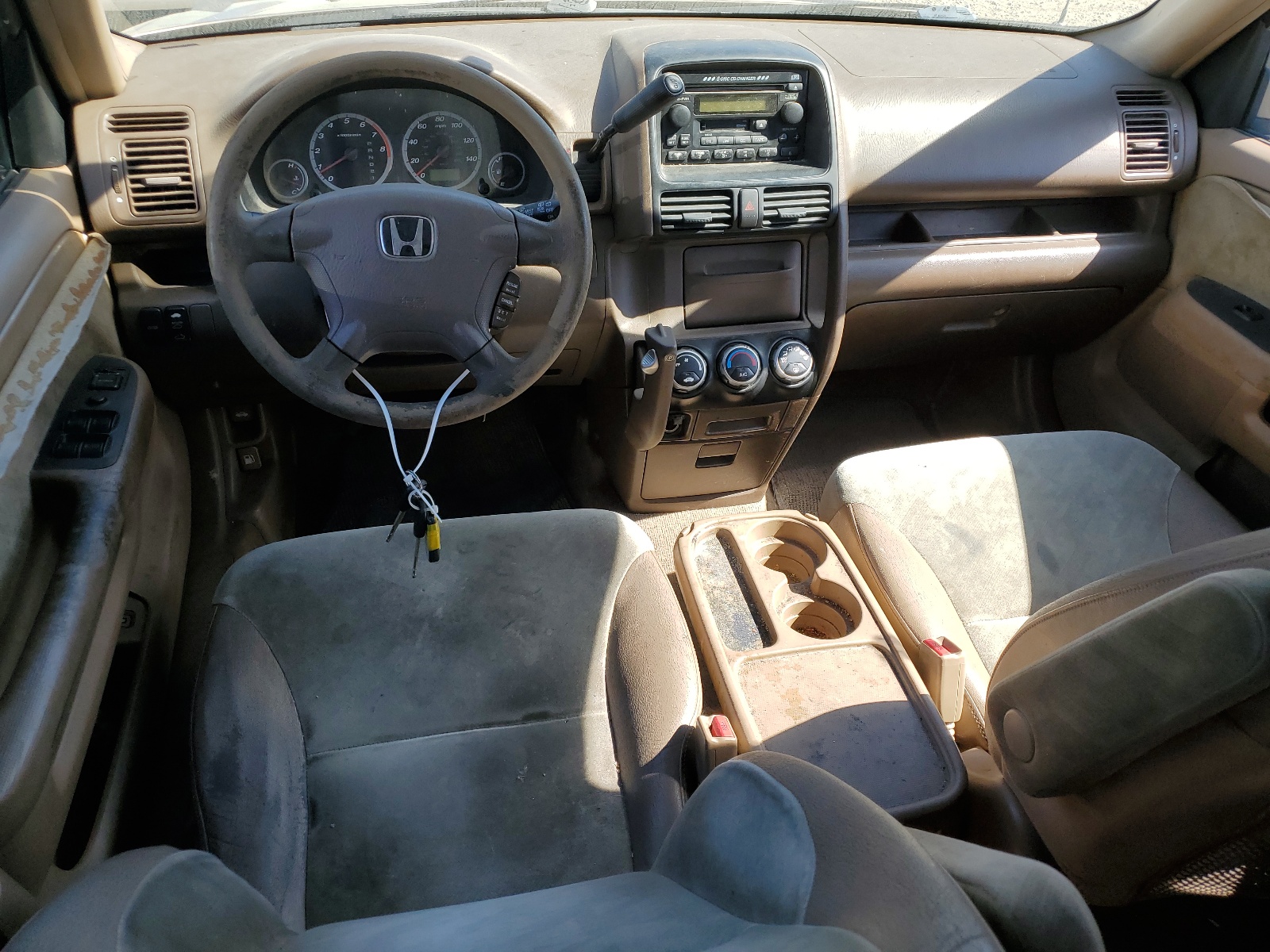 JHLRD78814C015676 2004 Honda Cr-V Ex