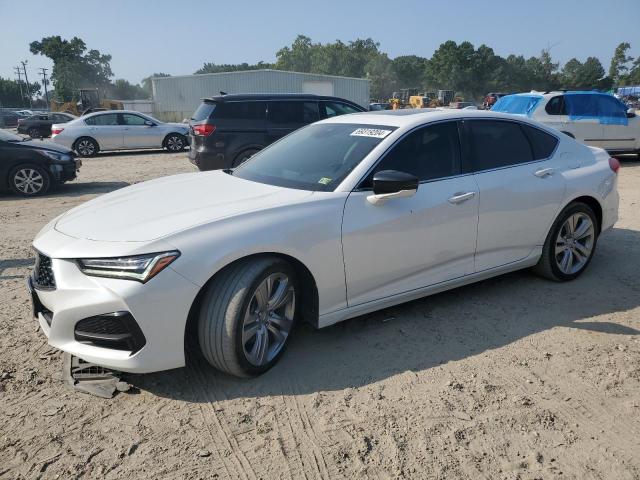 2021 Acura Tlx Technology للبيع في Hampton، VA - Side