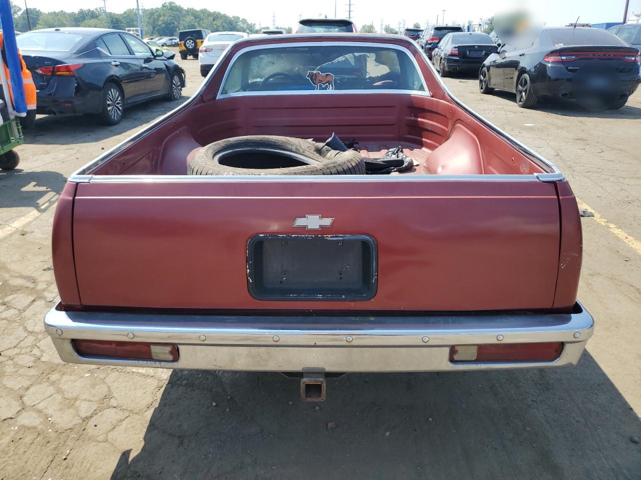 1W80J9K525072 1979 Chevrolet El Camino