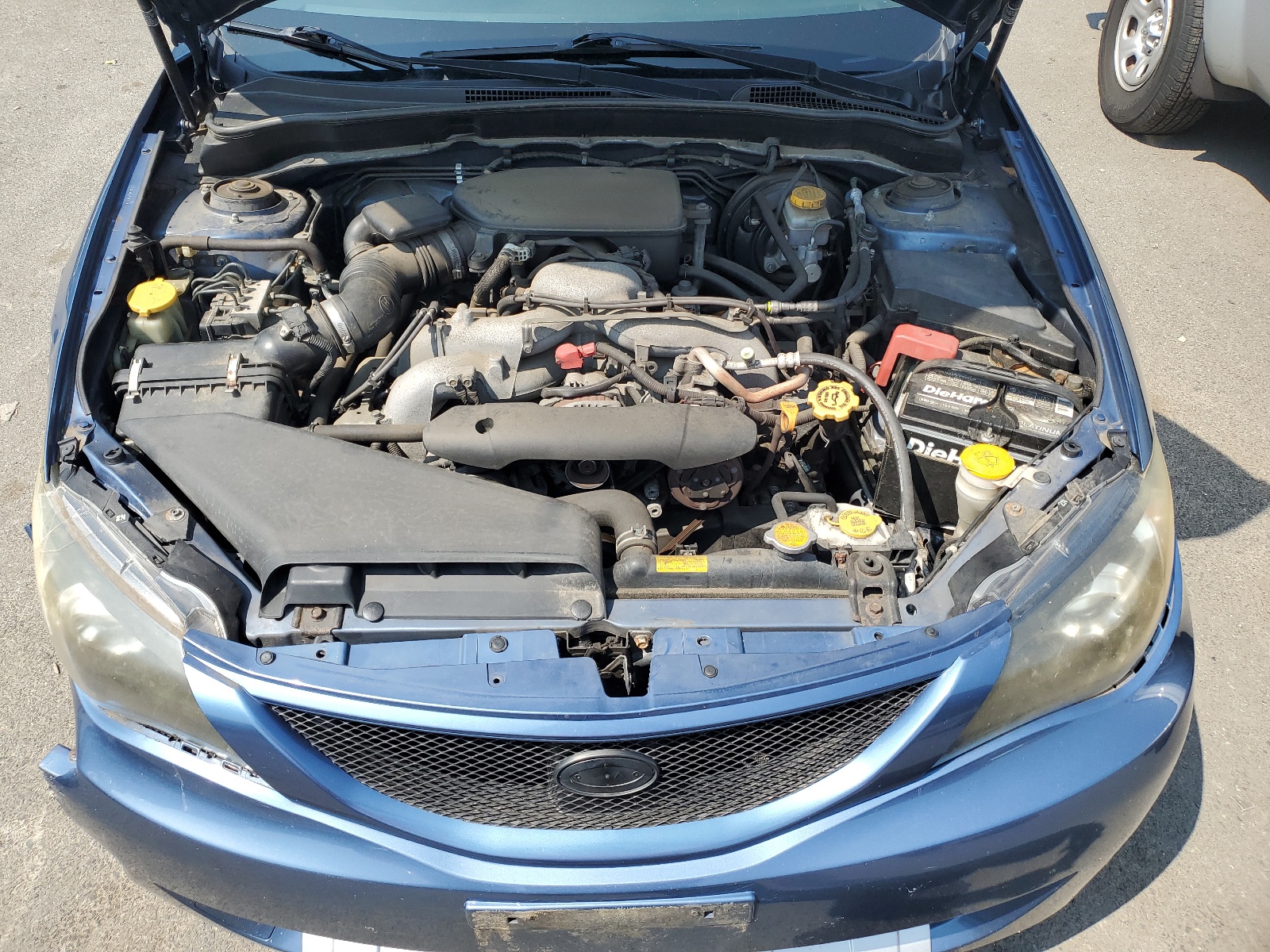 JF1GH61639H822390 2009 Subaru Impreza 2.5I