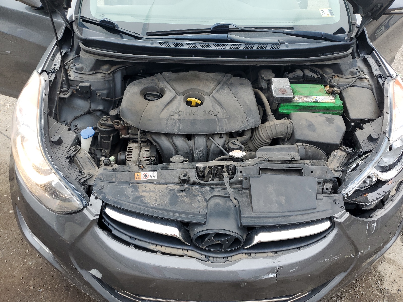 5NPDH4AE3DH312821 2013 Hyundai Elantra Gls