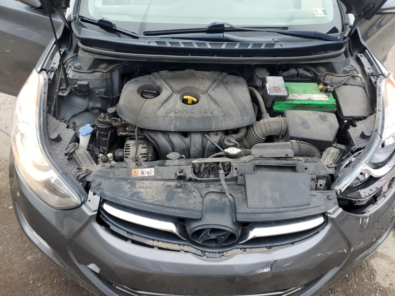 2013 Hyundai Elantra Gls VIN: 5NPDH4AE3DH312821 Lot: 67657534