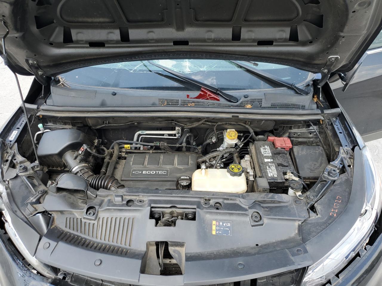 2017 Chevrolet Trax 1Lt VIN: 3GNCJPSB6HL274679 Lot: 65928804