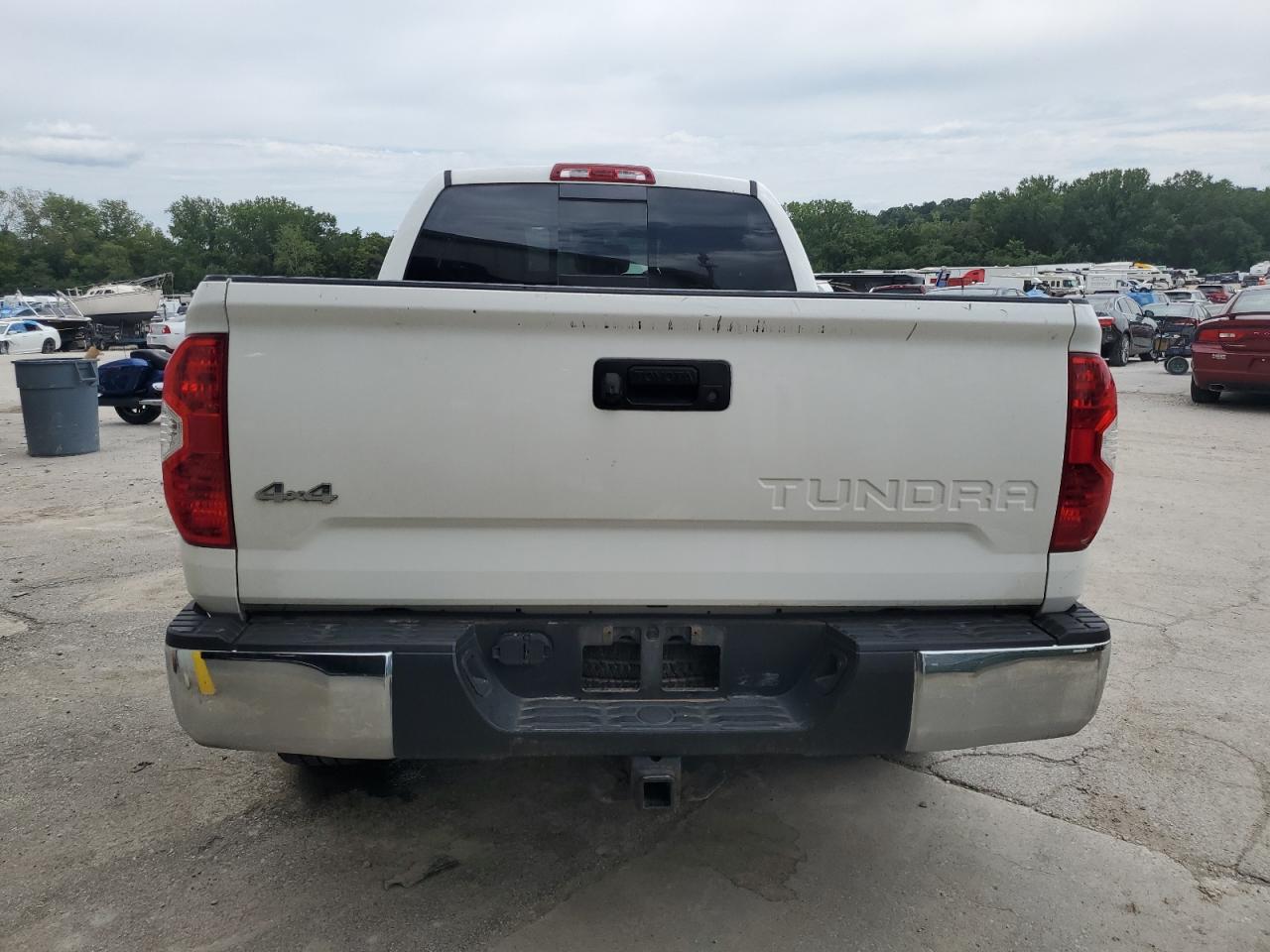 2016 Toyota Tundra Double Cab Sr VIN: 5TFUW5F15GX575418 Lot: 66422024