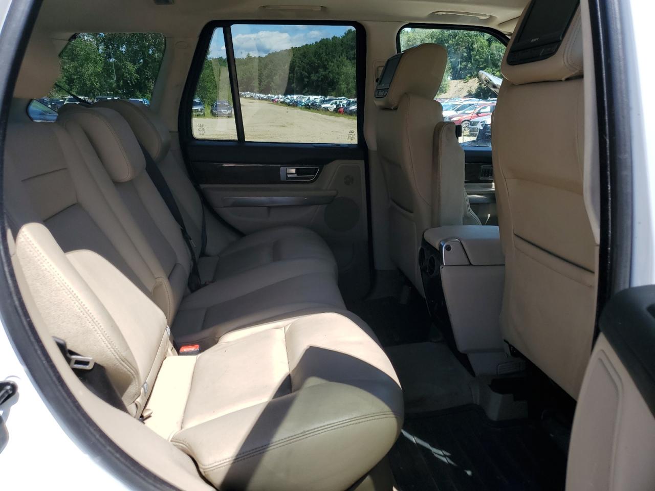 2012 Land Rover Range Rover Sport Hse VIN: SALSF2D45CA740148 Lot: 66542314