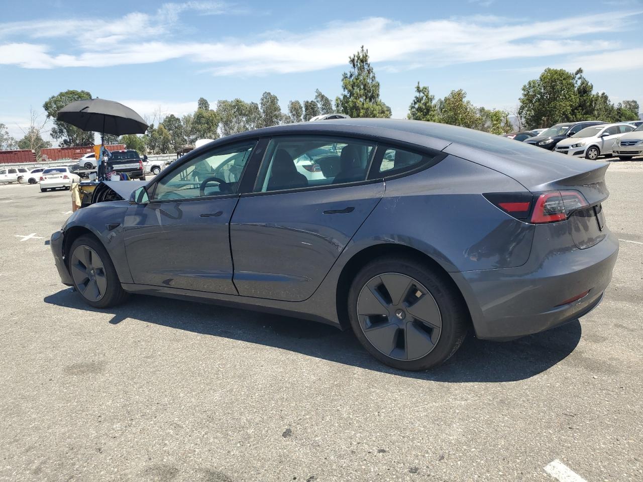 VIN 5YJ3E1EA3PF707997 2023 TESLA MODEL 3 no.2