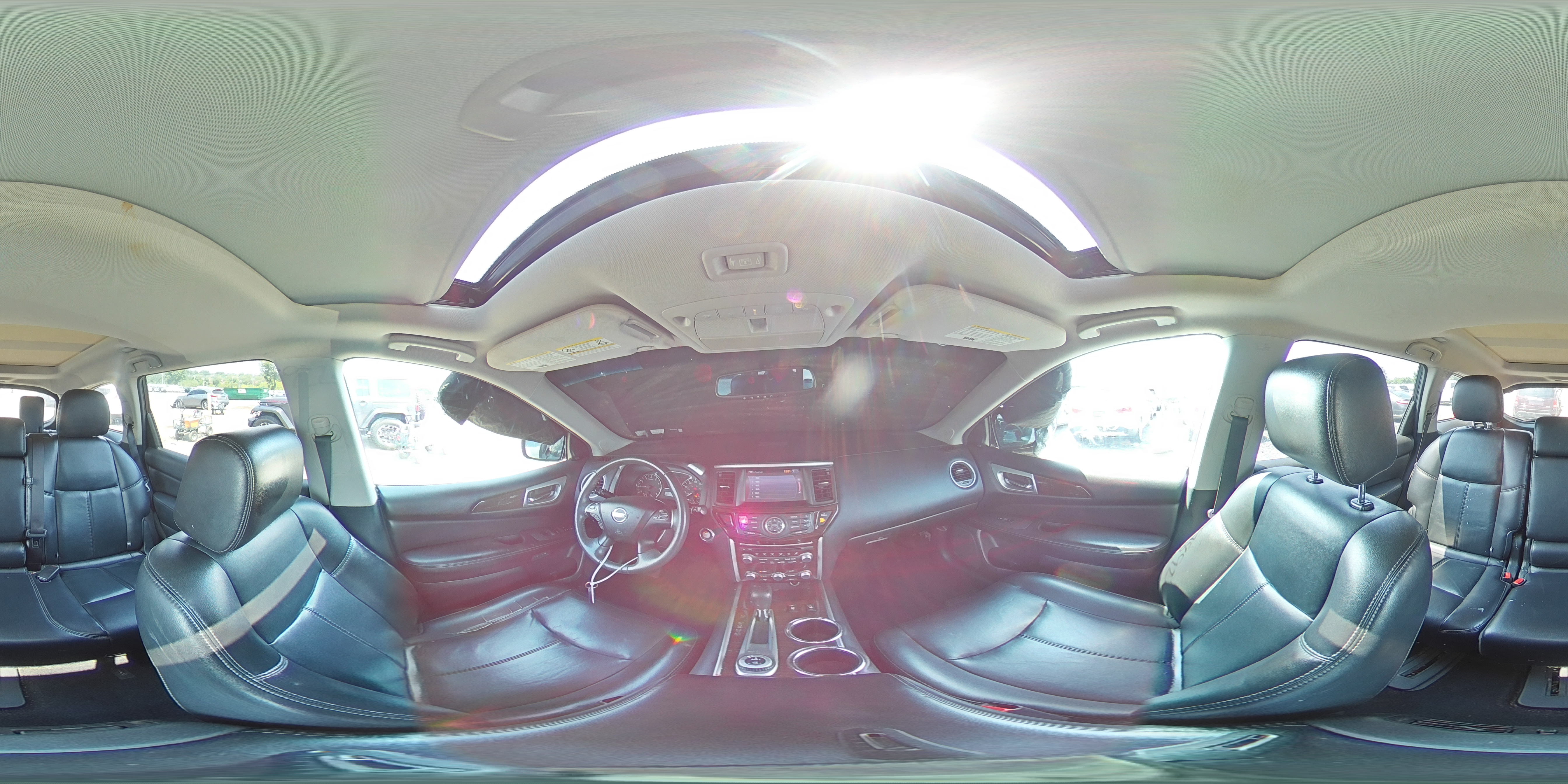 2015 Nissan Pathfinder S VIN: 5N1AR2MMXFC707824 Lot: 65732324