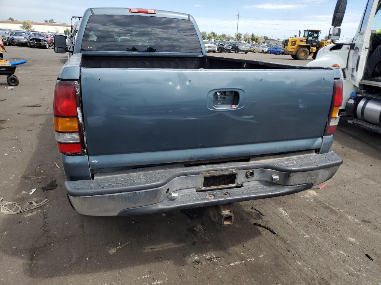 2007 GMC Sierra K2500 Heavy Duty VIN: 1GTHK23D97F132463 Lot: 68291034