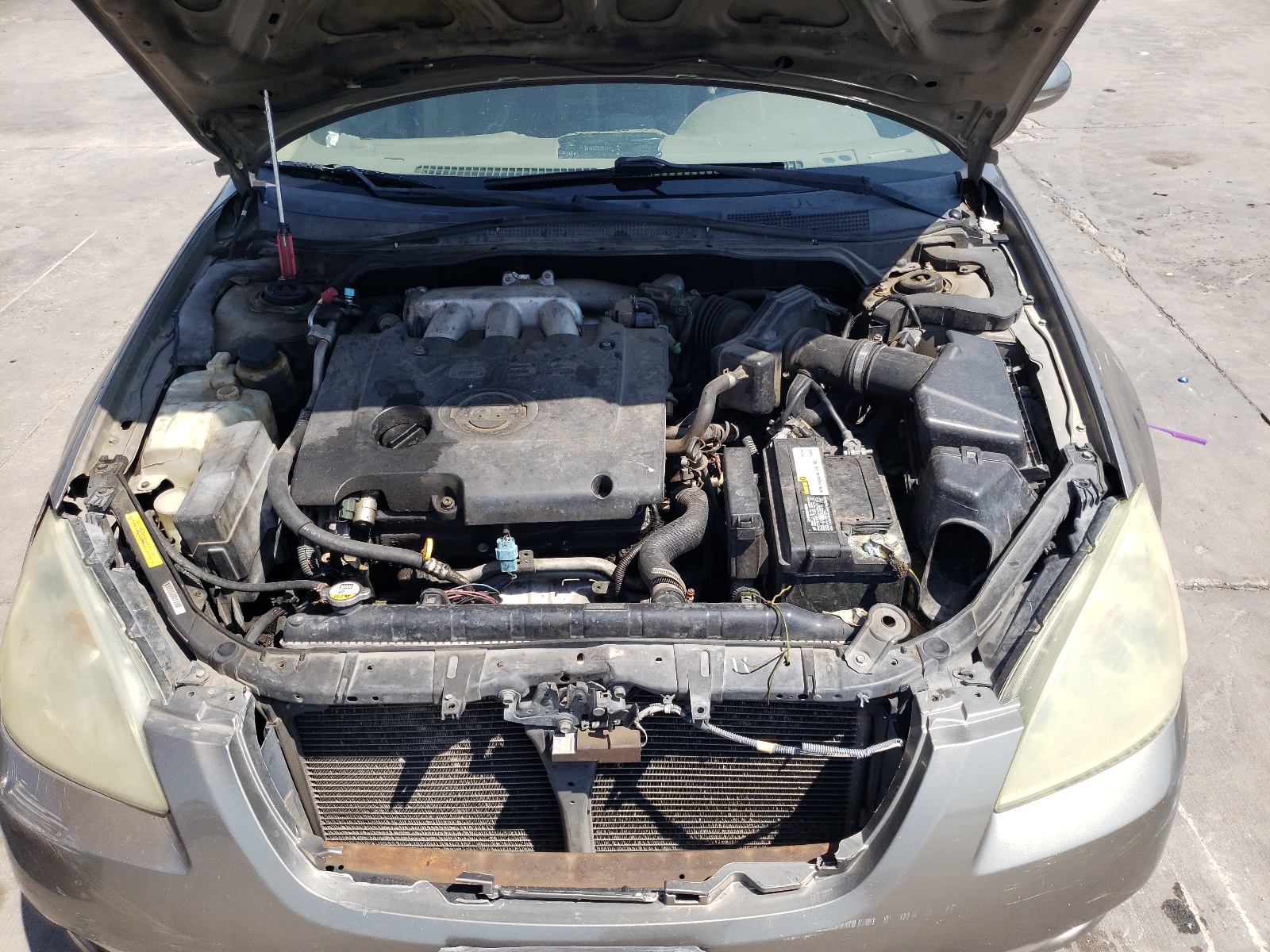 1N4BL11D53C249992 2003 Nissan Altima Se