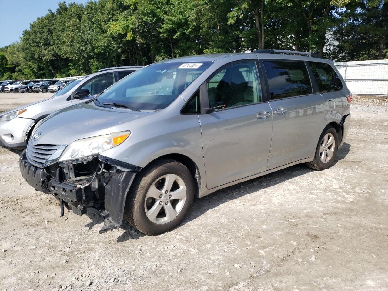 2015 Toyota Sienna Le VIN: 5TDKK3DCXFS608476 Lot: 68166804