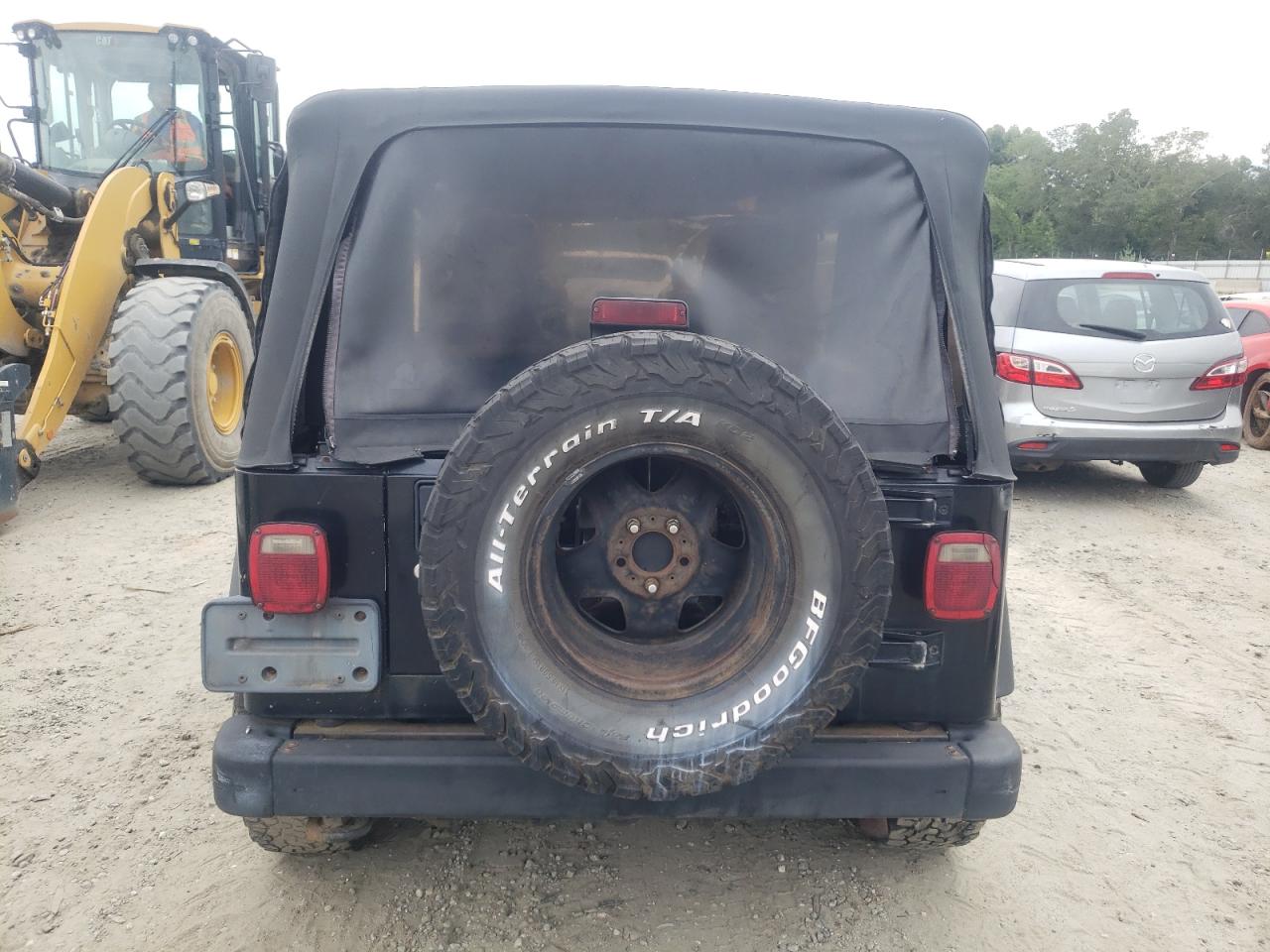 1J4FA49S23P372433 2003 Jeep Wrangler / Tj Sport