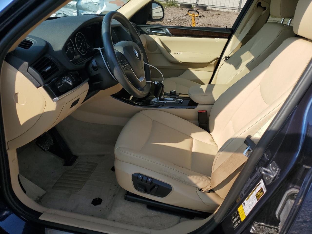 2015 BMW X3 xDrive28I VIN: 5UXWX9C52F0D59751 Lot: 66124234