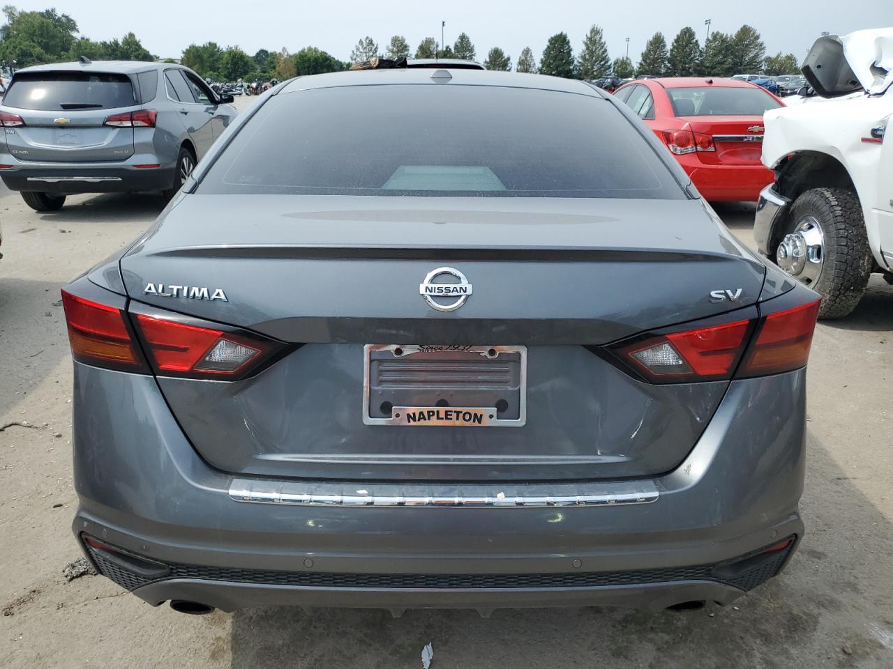 1N4BL4DV8MN350231 2021 Nissan Altima Sv