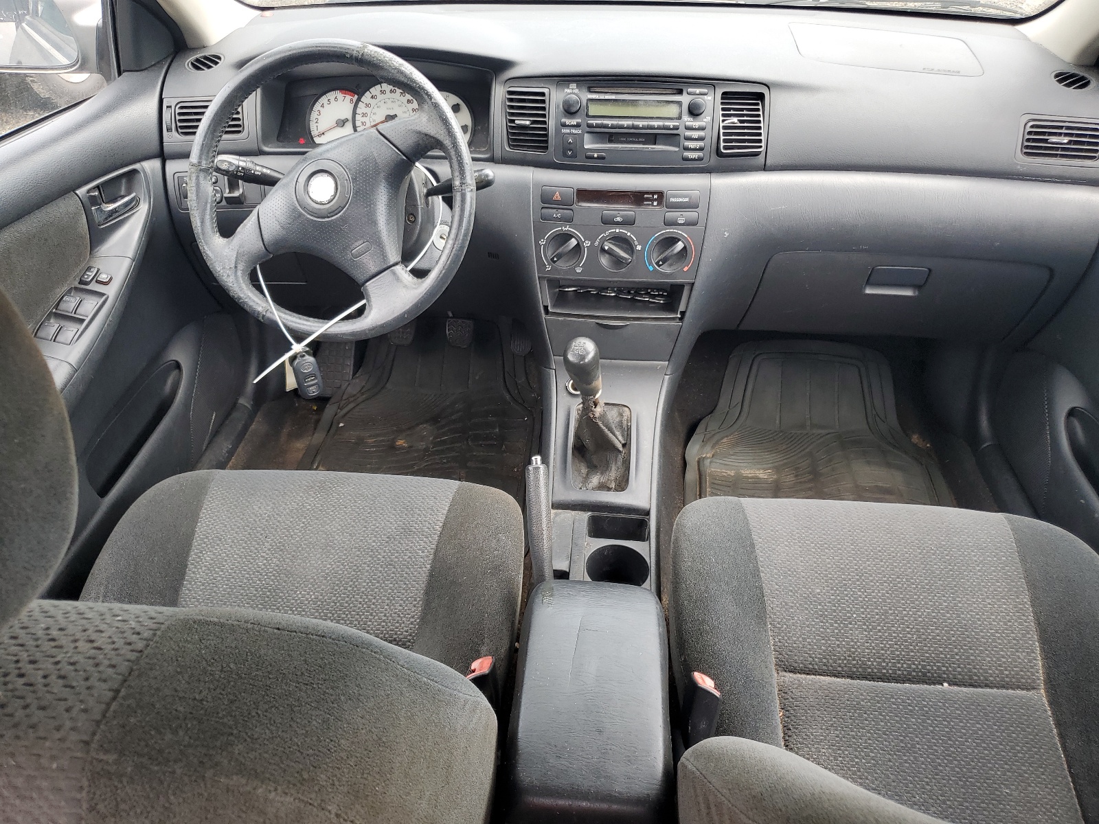 1NXBR32EX4Z212472 2004 Toyota Corolla Ce