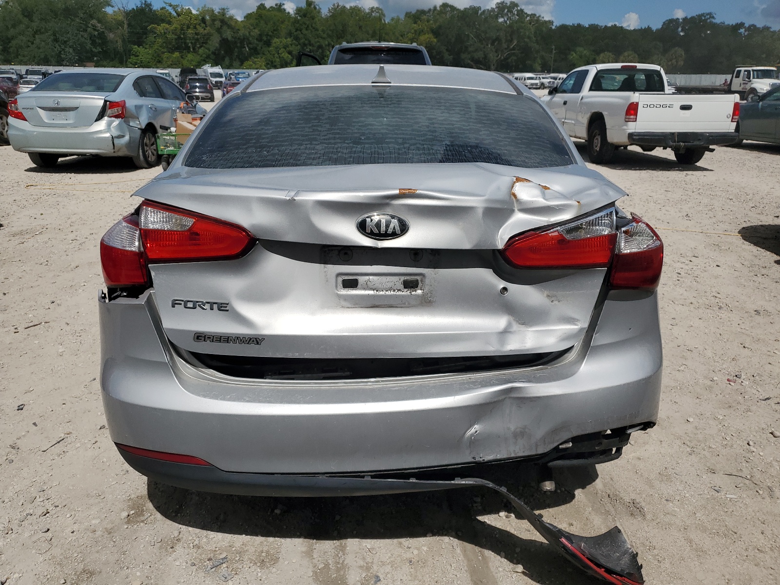 KNAFK4A68F5366439 2015 Kia Forte Lx