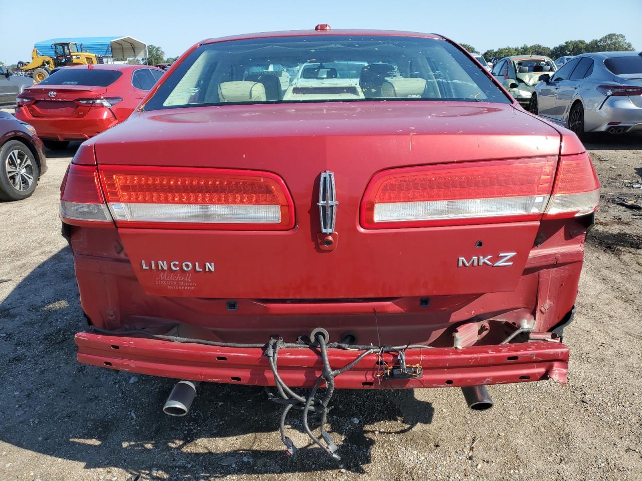 2010 Lincoln Mkz VIN: 3LNHL2GC1AR607236 Lot: 68476554