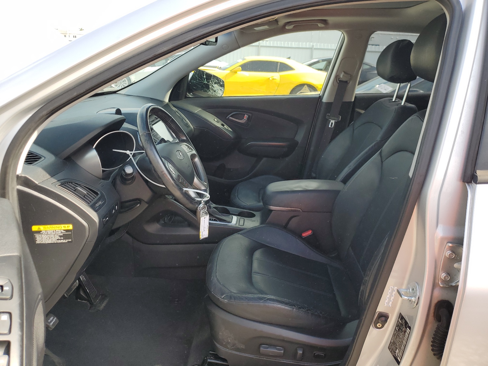 KM8JU3AG5EU846643 2014 Hyundai Tucson Gls