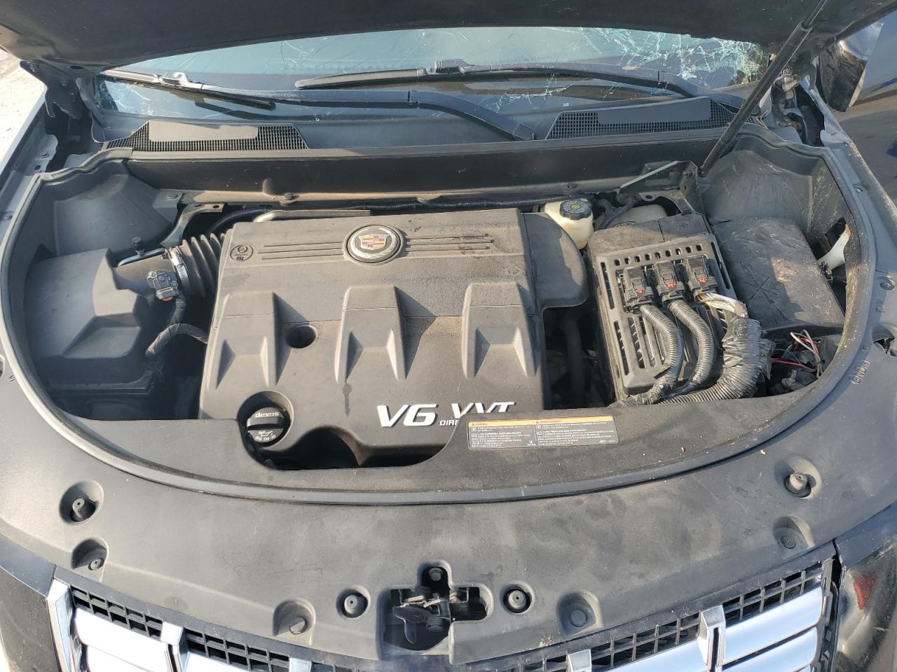 2014 Cadillac Srx Luxury Collection VIN: 3GYFNBE32ES561210 Lot: 66500174