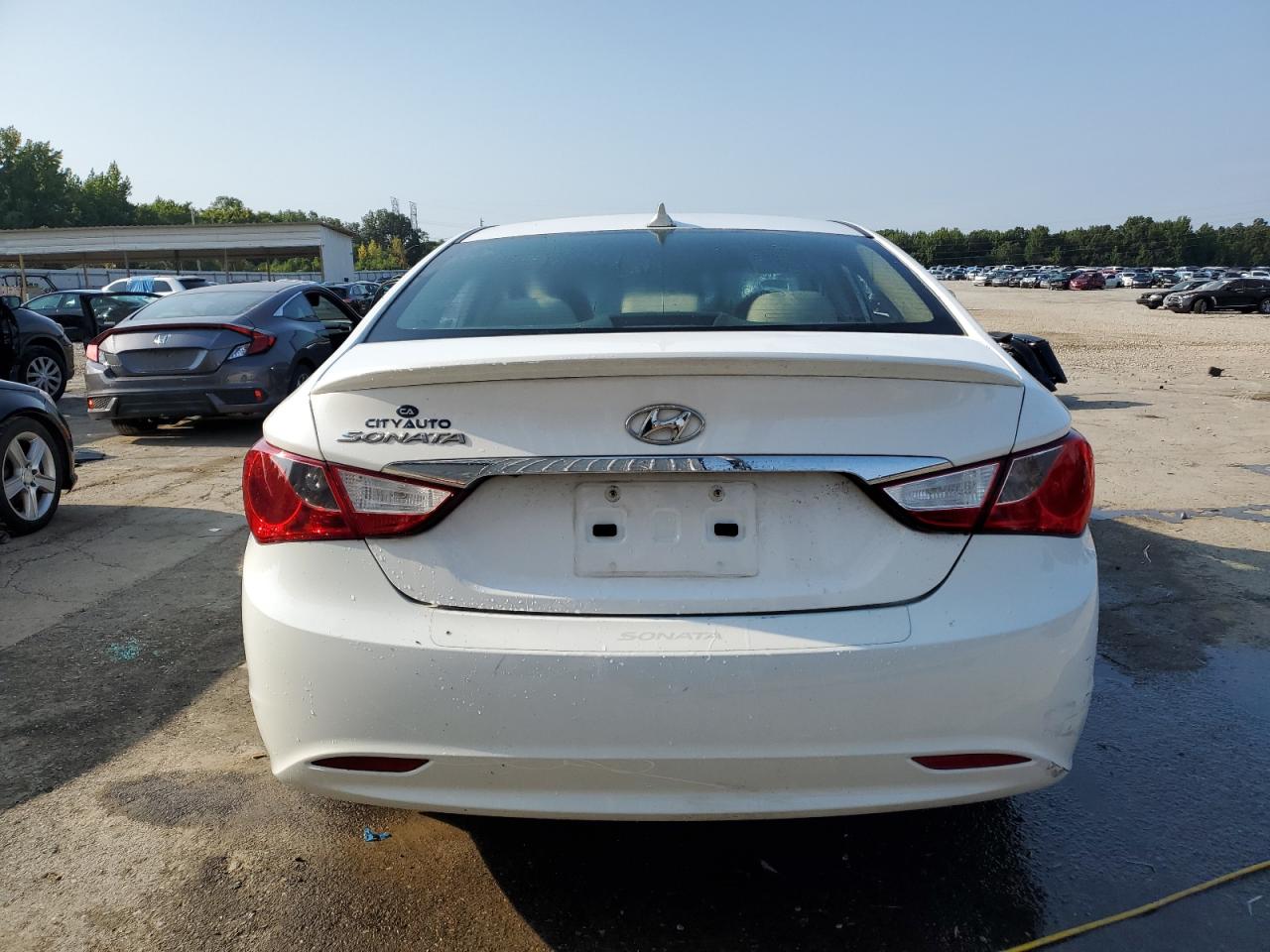 2013 Hyundai Sonata Gls VIN: 5NPEB4AC0DH743895 Lot: 66534124