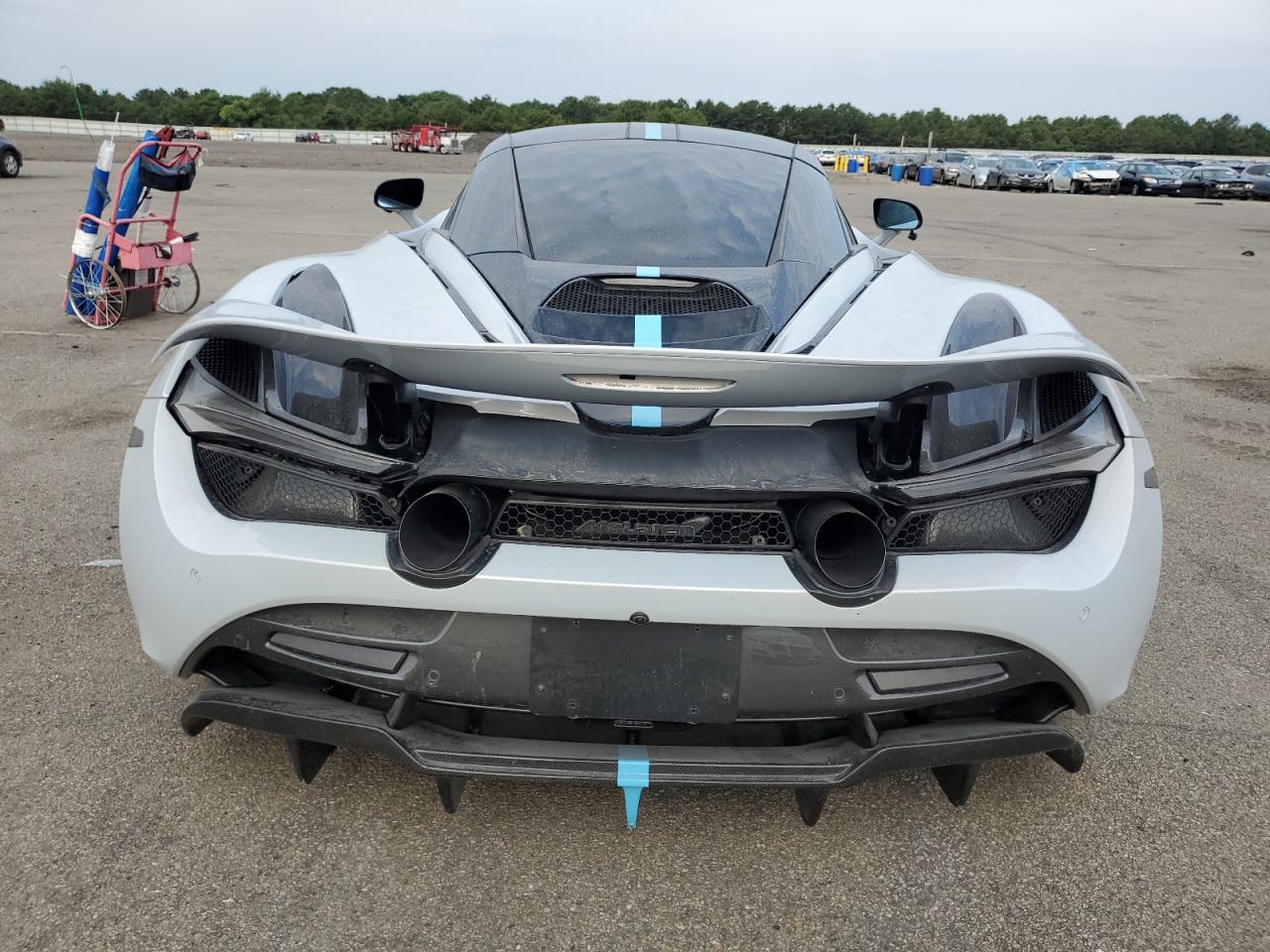 SBM14DCAXKW003449 2019 Mclaren Automotive 720S